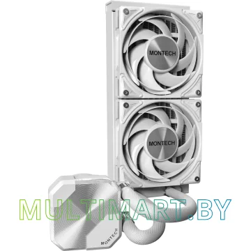 Кулер Montech HyperFlow Silent 240 (белый) картинка 2